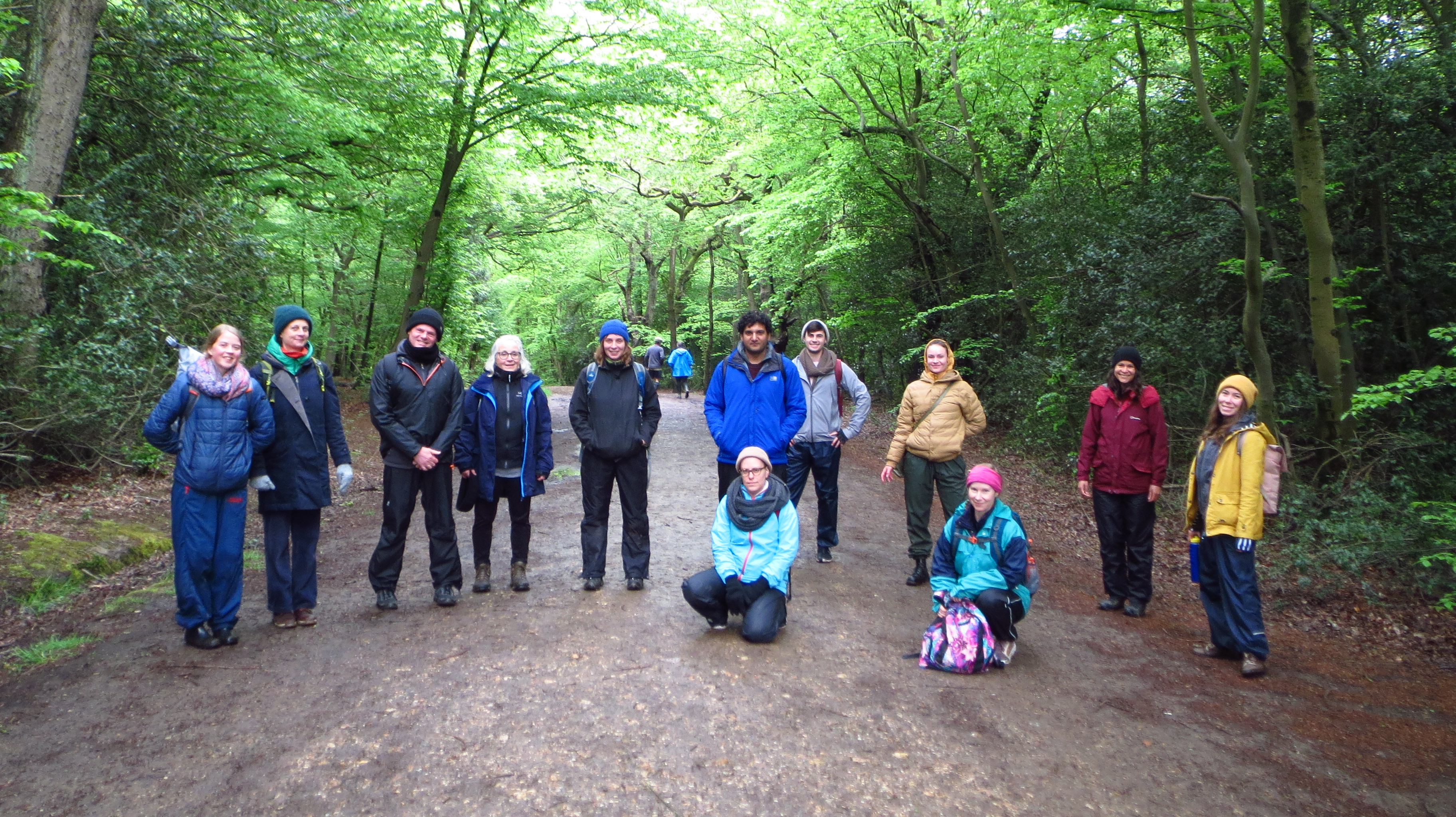 Epping Forest participants